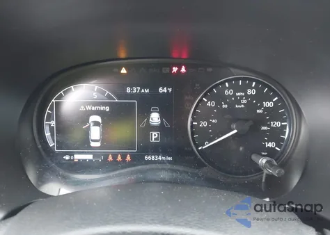 2021 Nissan Kicks Sv z USA, uszkodzony, nr VIN 3N1CP5CV6ML500463